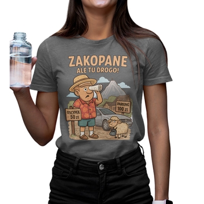 KOSZULKA DAMSKA Zakopane